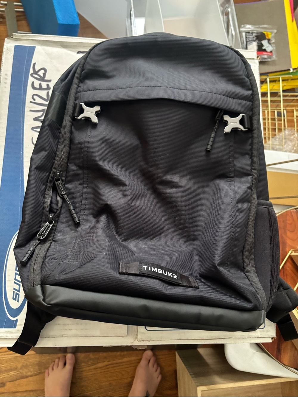 Timbuk2 Backpack (with padded laptop compartment)